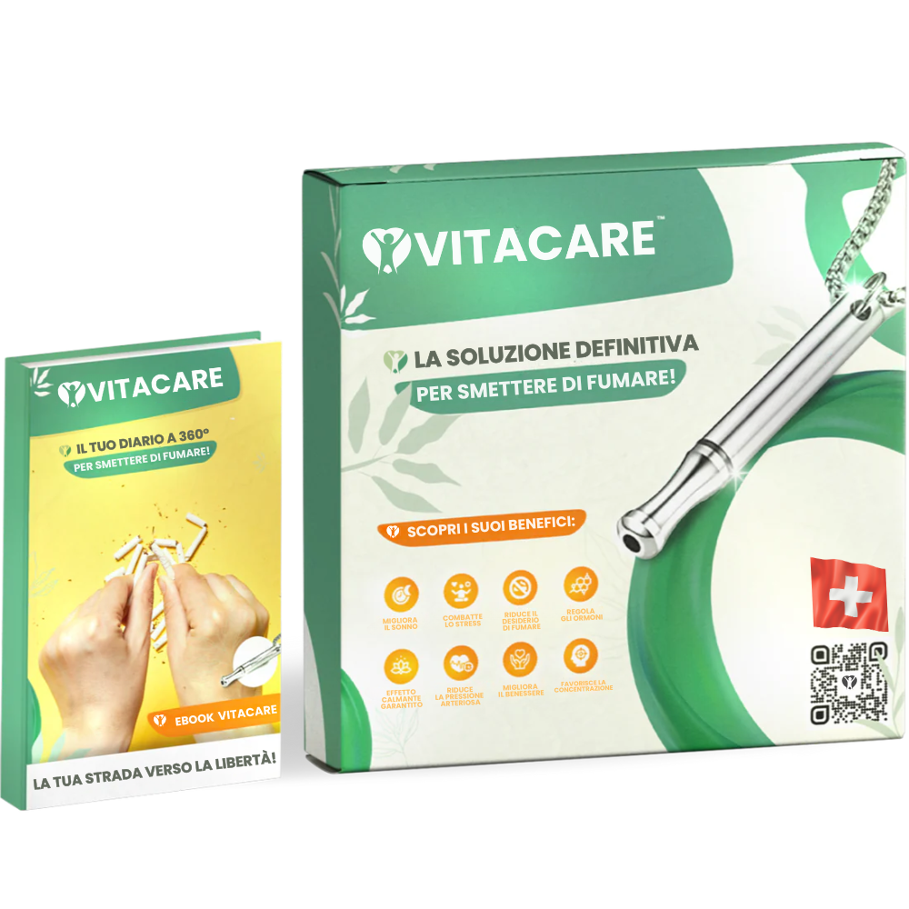 VITACARE | Kit Ultimo per smettere di fumare